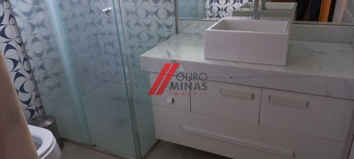 Apartamento, Funcionários, 4 Quartos, 4 Vagas, 2 Suítes