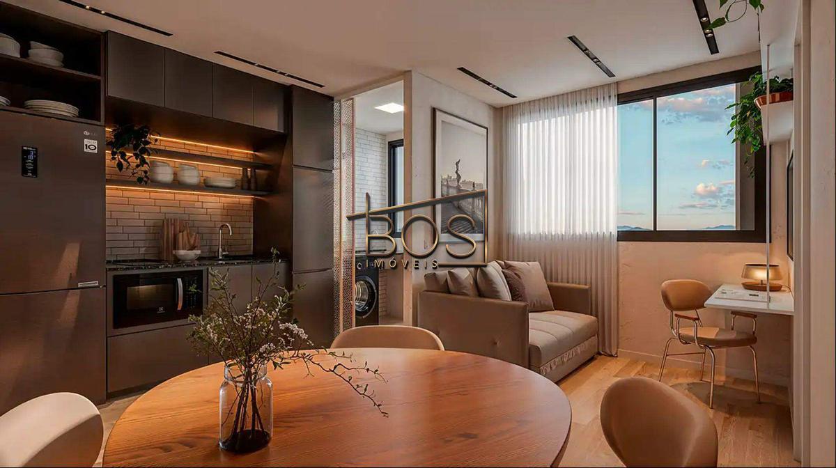 Apartamento, Serra, 1 Quarto, 1 Vaga, 1 Suíte