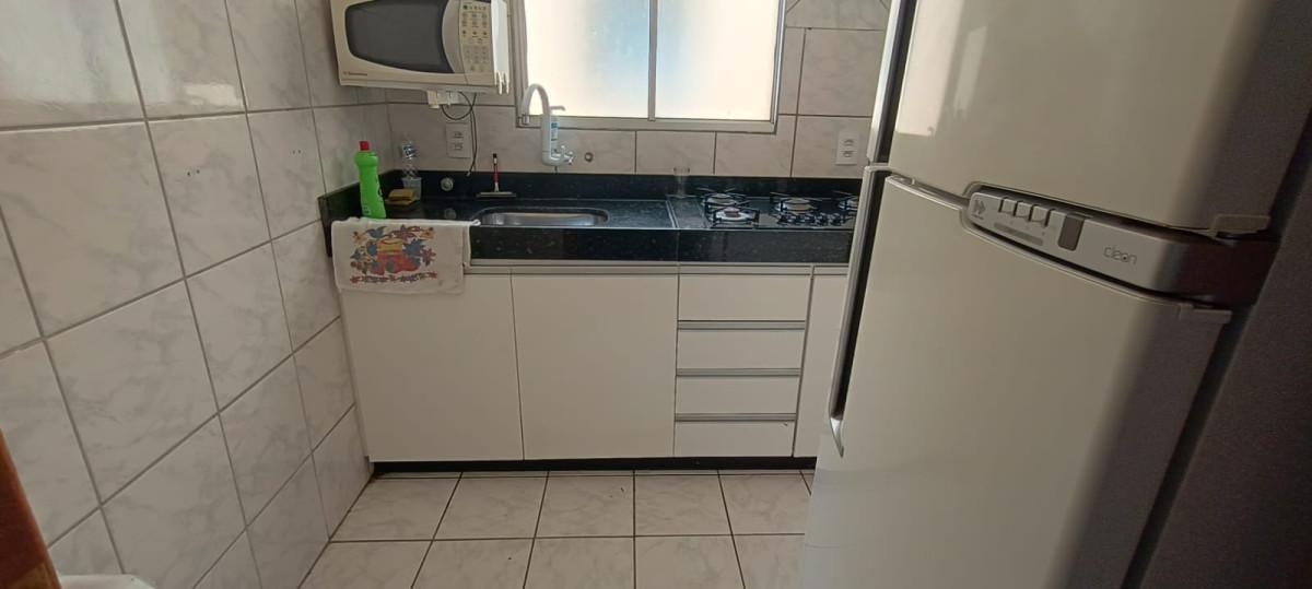 Apartamento, Flávio Marques Lisboa, 2 Quartos, 1 Vaga