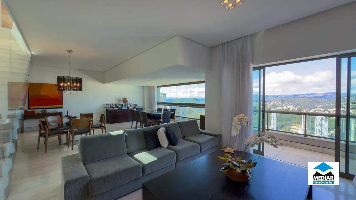 Cobertura, Vila da Serra, 4 Quartos, 5 Vagas, 4 Suítes