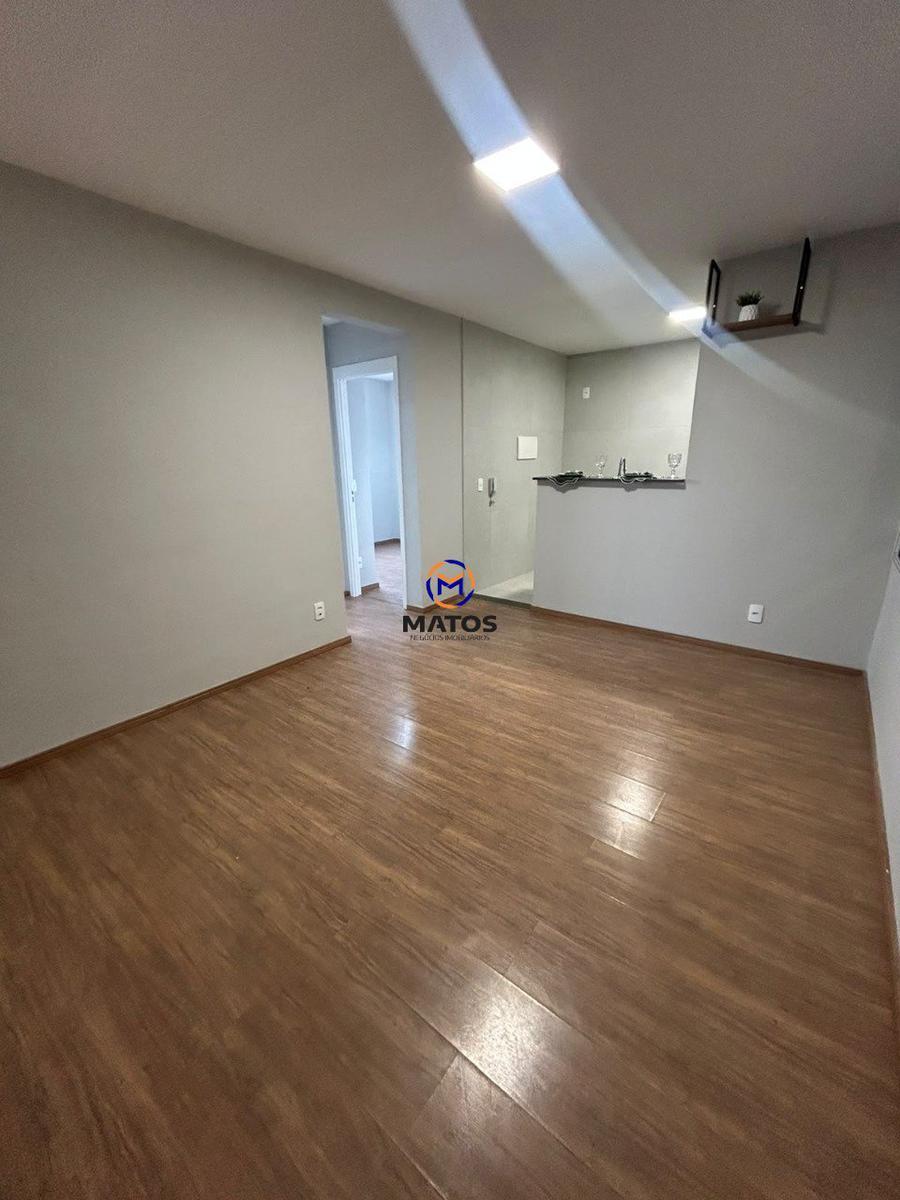 Apartamento, Serra Dourada, 2 Quartos, 1 Vaga