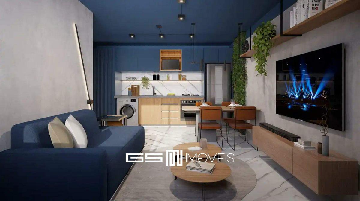 Apartamento, Lourdes, 2 Quartos, 0 Vaga, 1 Suíte
