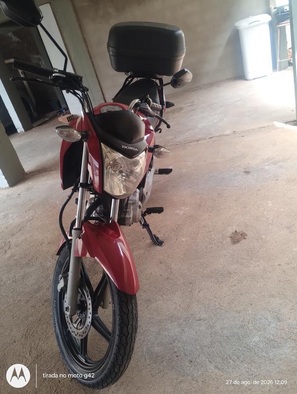 Honda Cg 160 Fan Esdi Flexone