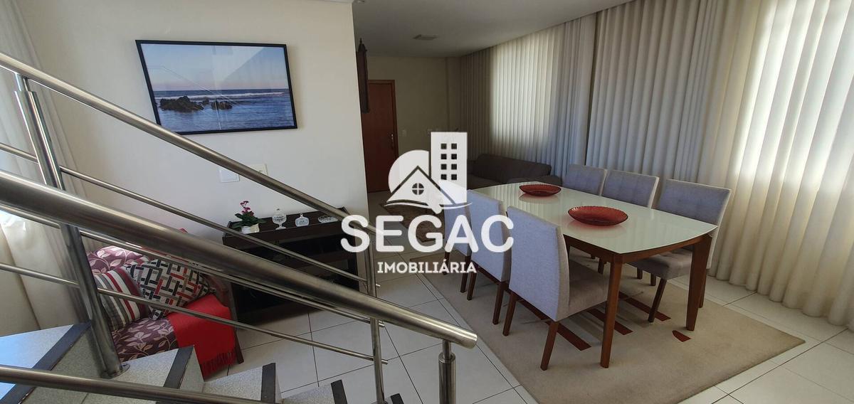 Cobertura, Sagrada Família, 4 Quartos, 2 Vagas, 1 Suíte