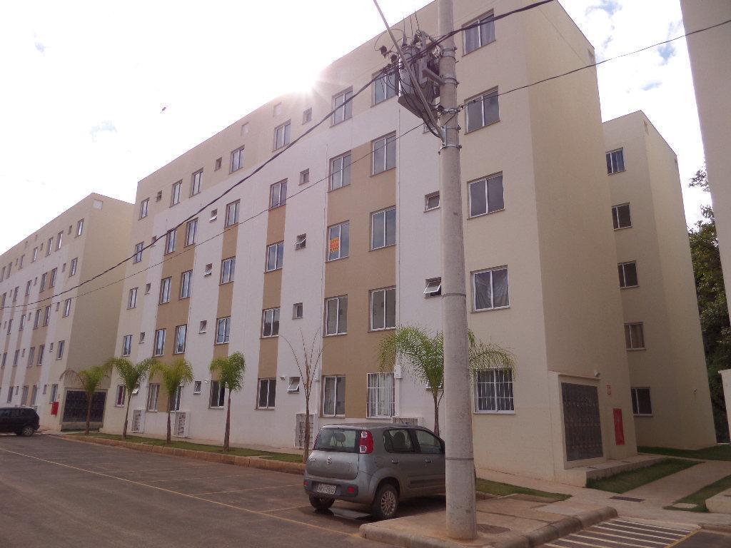 Apartamento, Paciência, 2 Quartos, 1 Vaga