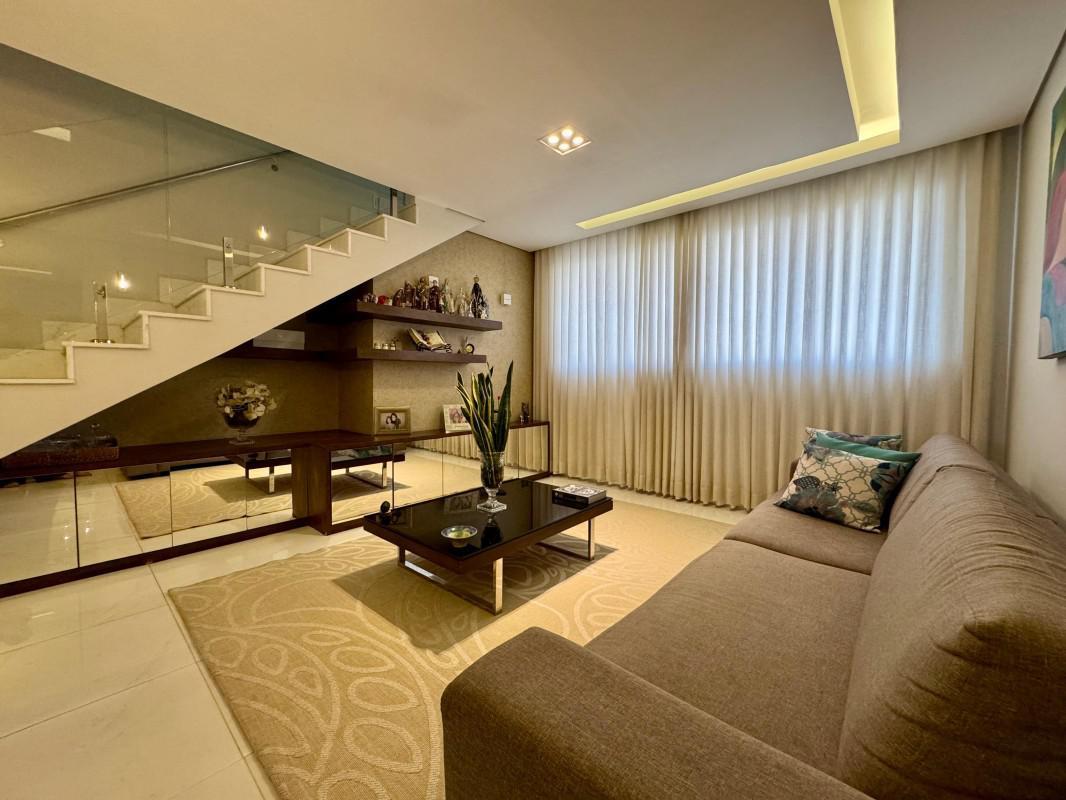 Cobertura, Castelo, 4 Quartos, 4 Vagas, 2 Suítes