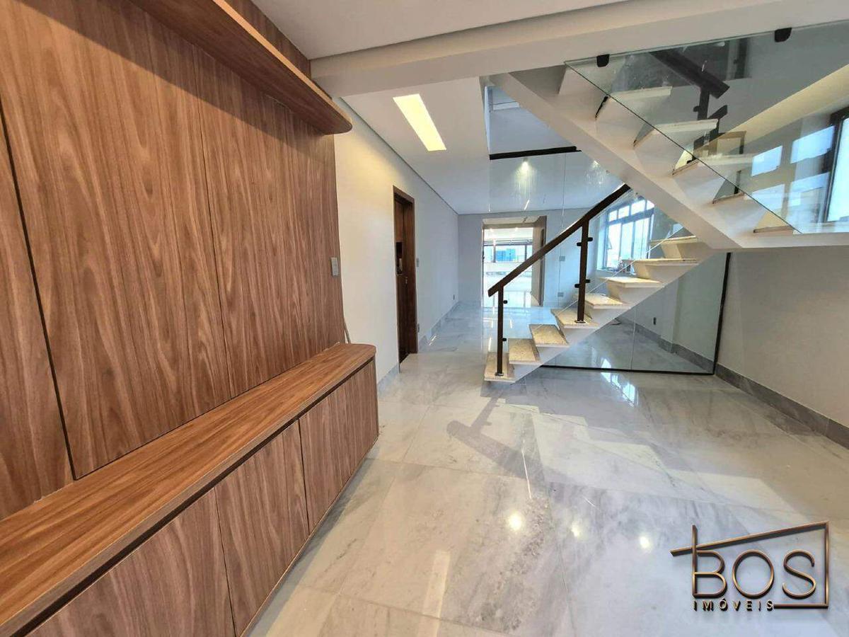 Cobertura, Santo Agostinho, 4 Quartos, 6 Vagas, 4 Suítes