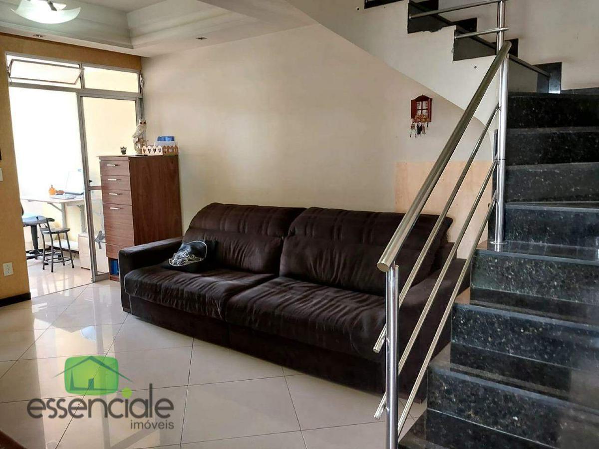 Cobertura, Santa Cruz Industrial, 4 Quartos, 2 Vagas