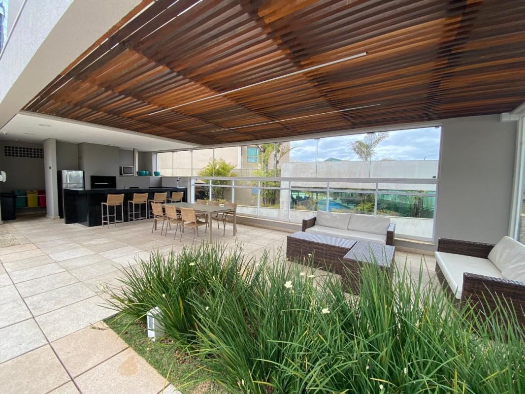 Apartamento, Vila da Serra, 2 Quartos, 2 Vagas, 1 Suíte