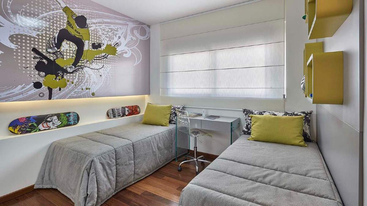 Apartamento, Vila da Serra, 4 Quartos, 4 Vagas, 3 Suítes