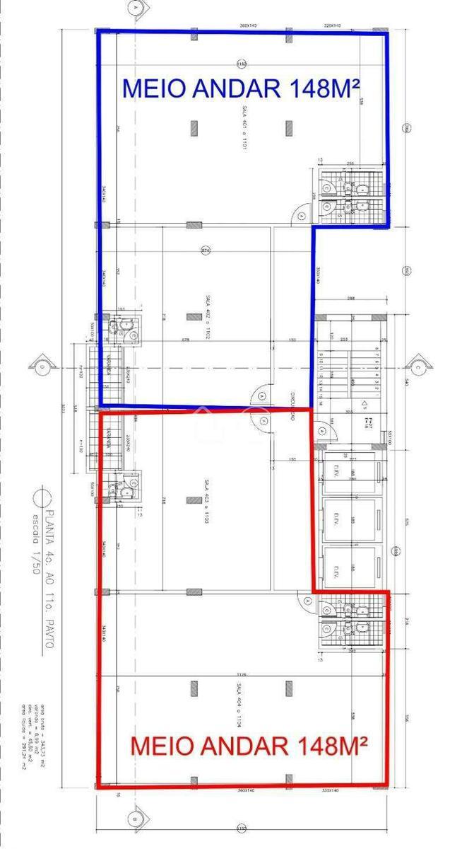 Sala, Buritis, 3 Vagas