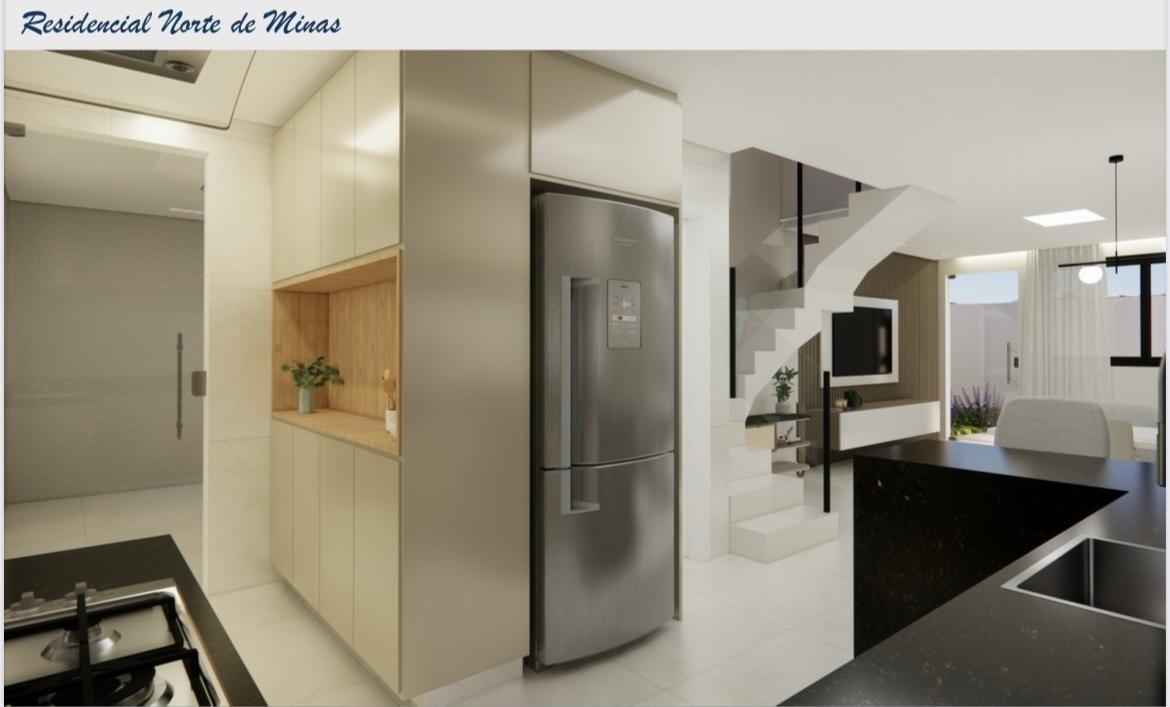 Casa, Santa Amélia, 2 Quartos, 1 Vaga, 2 Suítes