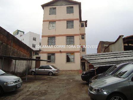 Apartamento, Inconfidentes, 2 Quartos, 1 Vaga