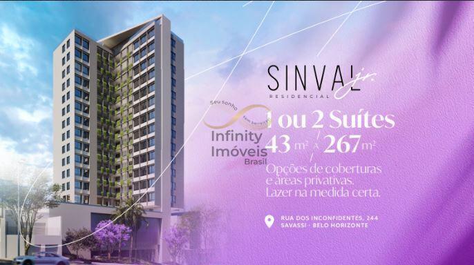 Apartamento, Savassi, 2 Quartos
