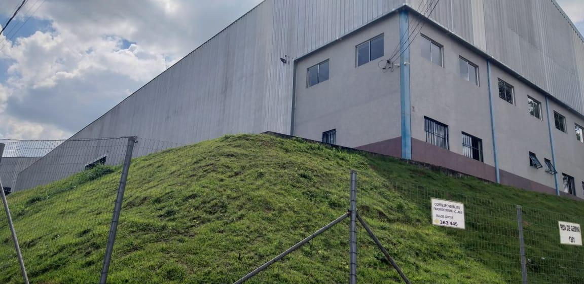 Galpão, Cidade Verde, 1 Quarto, 30 Vagas