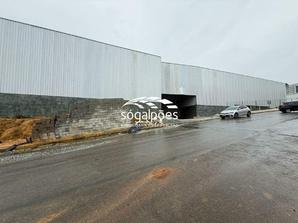 Galpão, Aeroporto Confins