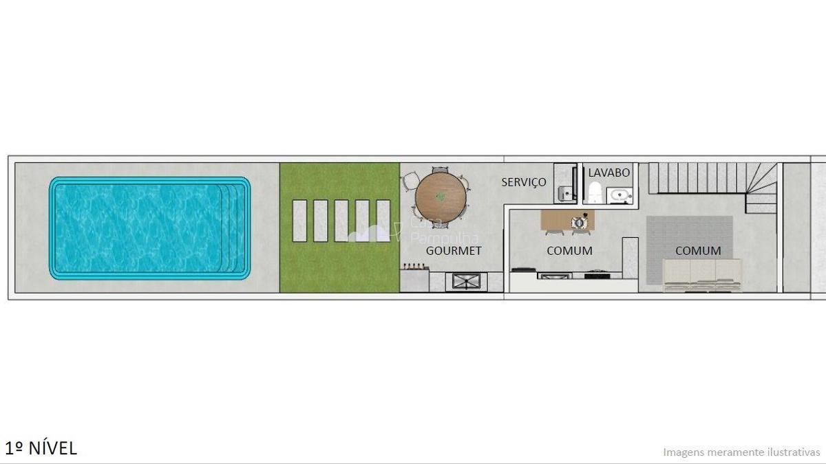 Casa, Belo Vale, 2 Quartos, 2 Vagas