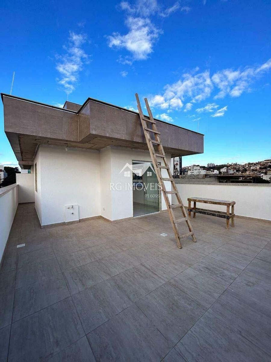 Cobertura, Barreiro, 3 Quartos, 2 Vagas, 1 Suíte