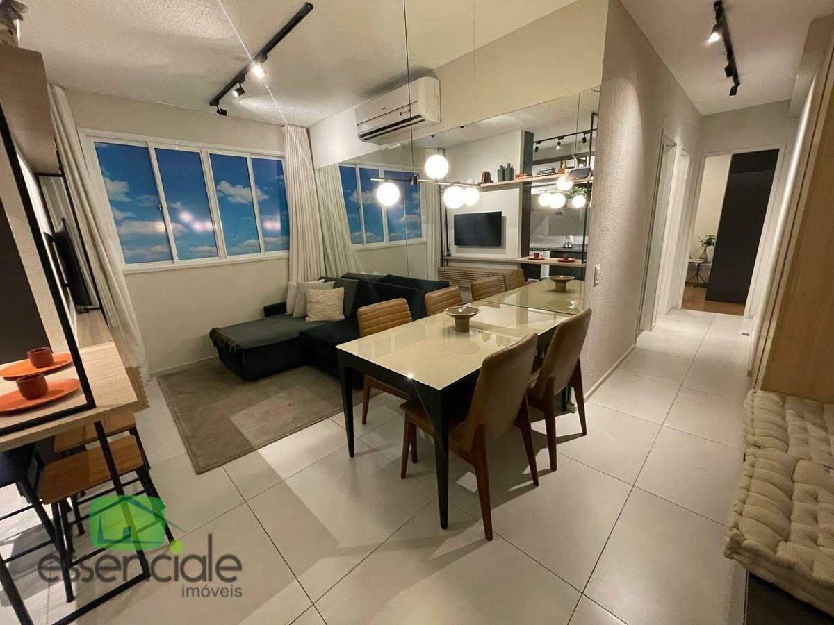 Apartamento, Centro, 2 Quartos, 1 Vaga