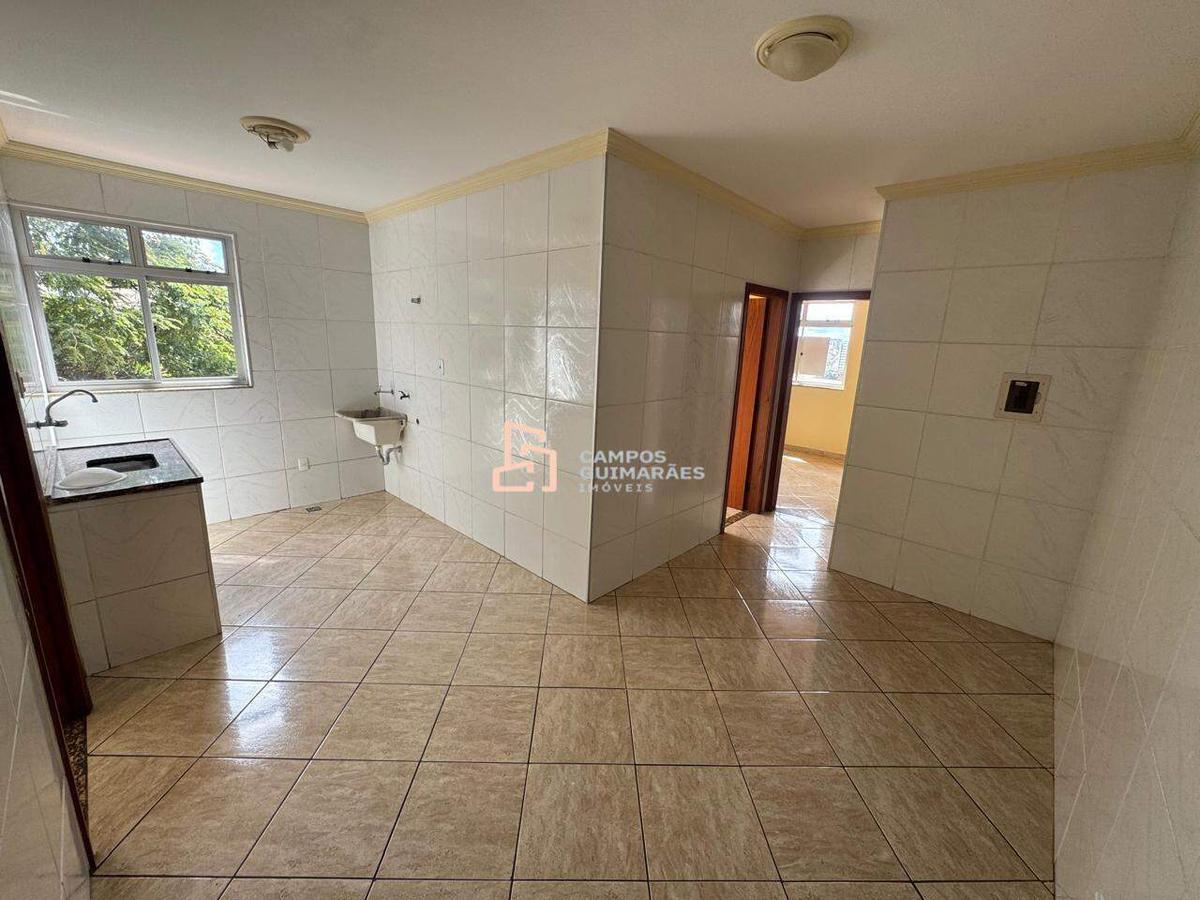 Apartamento, Diamante, 2 Quartos, 1 Vaga