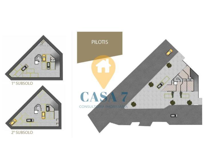 Apartamento, Santo Agostinho, 3 Quartos, 0 Vaga, 1 Suíte