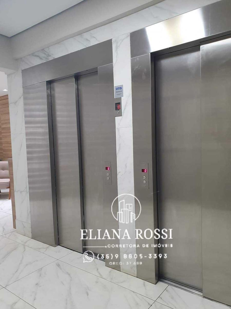 Apartamento, Centro, 4 Quartos, 2 Vagas, 1 Suíte