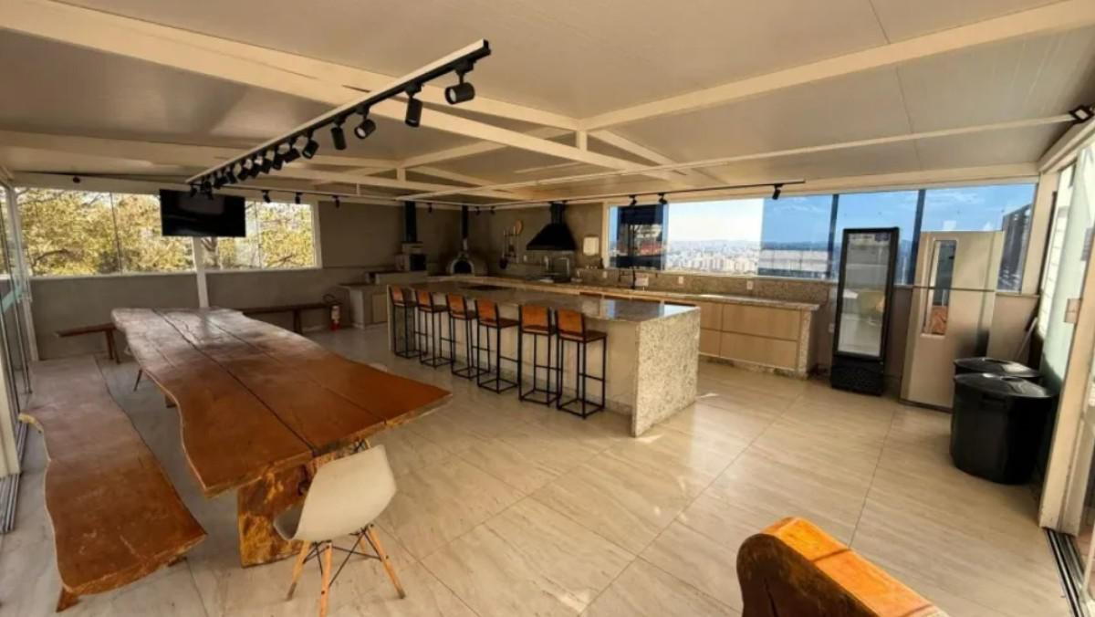 Apartamento, Ouro Preto, 3 Quartos, 4 Vagas, 1 Suíte