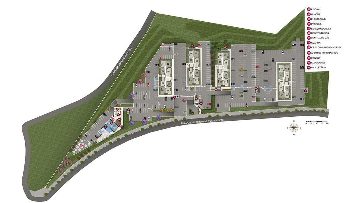 Apartamento, Palmeiras, 2 Quartos, 1 Vaga