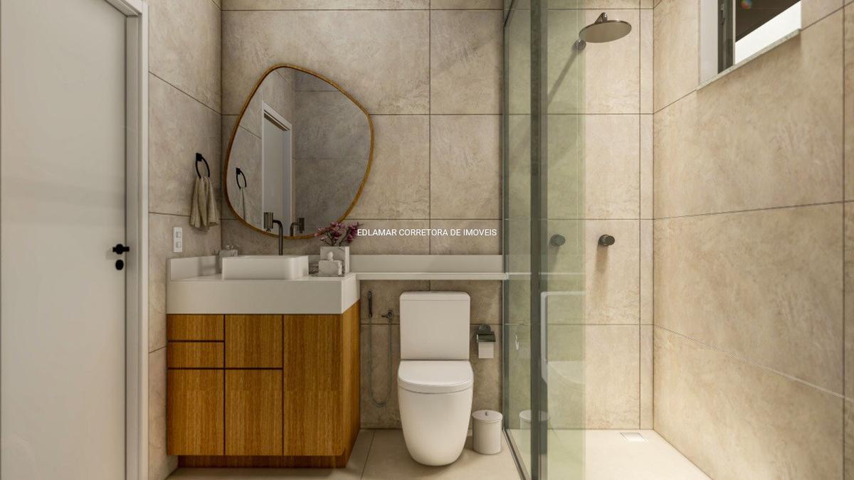 Apartamento, Industrial, 3 Quartos, 1 Vaga, 1 Suíte