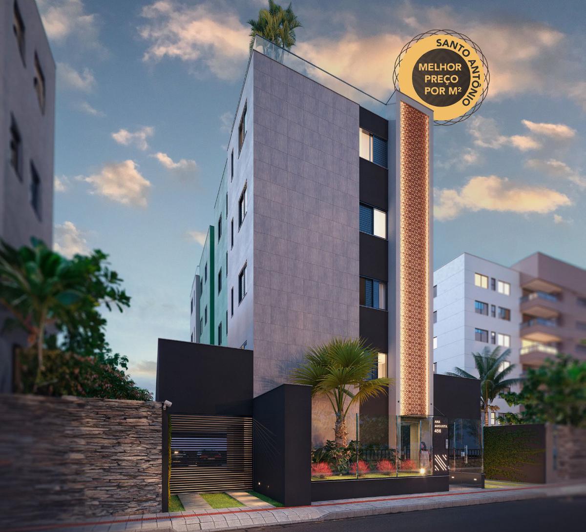 Apartamento, Santo Antônio, 3 Quartos, 2 Vagas, 1 Suíte