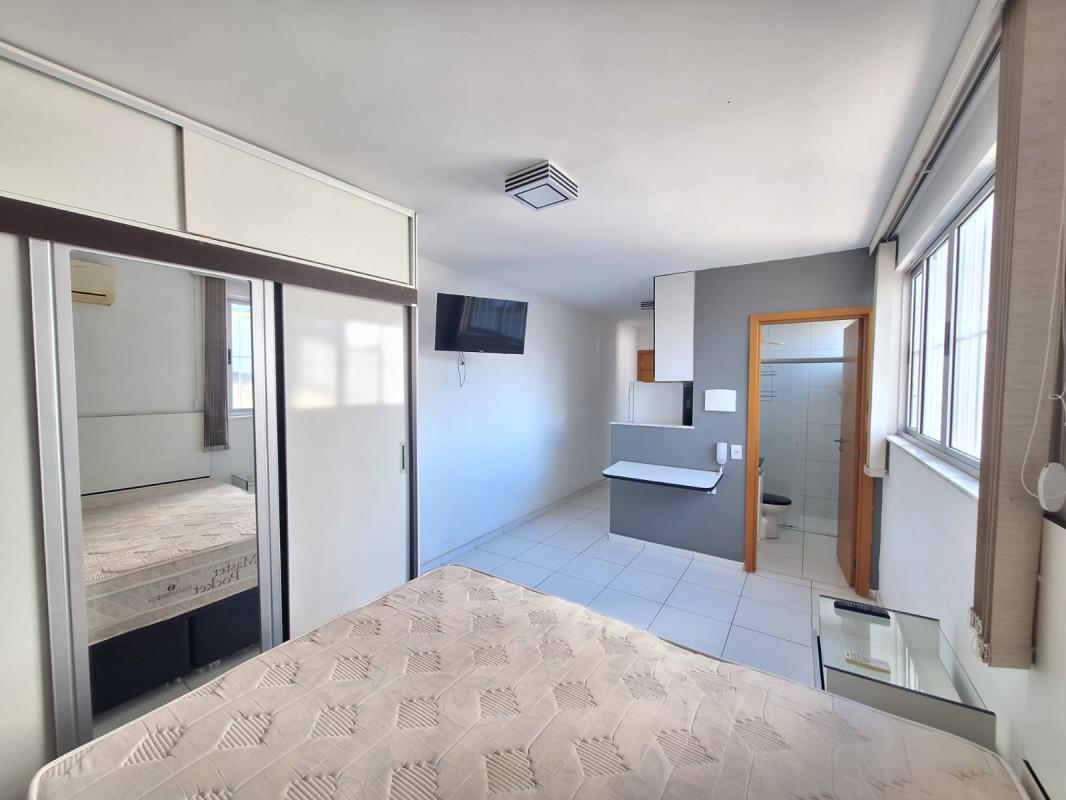 Quitinete, Sagrada Família, 1 Quarto, 1 Vaga