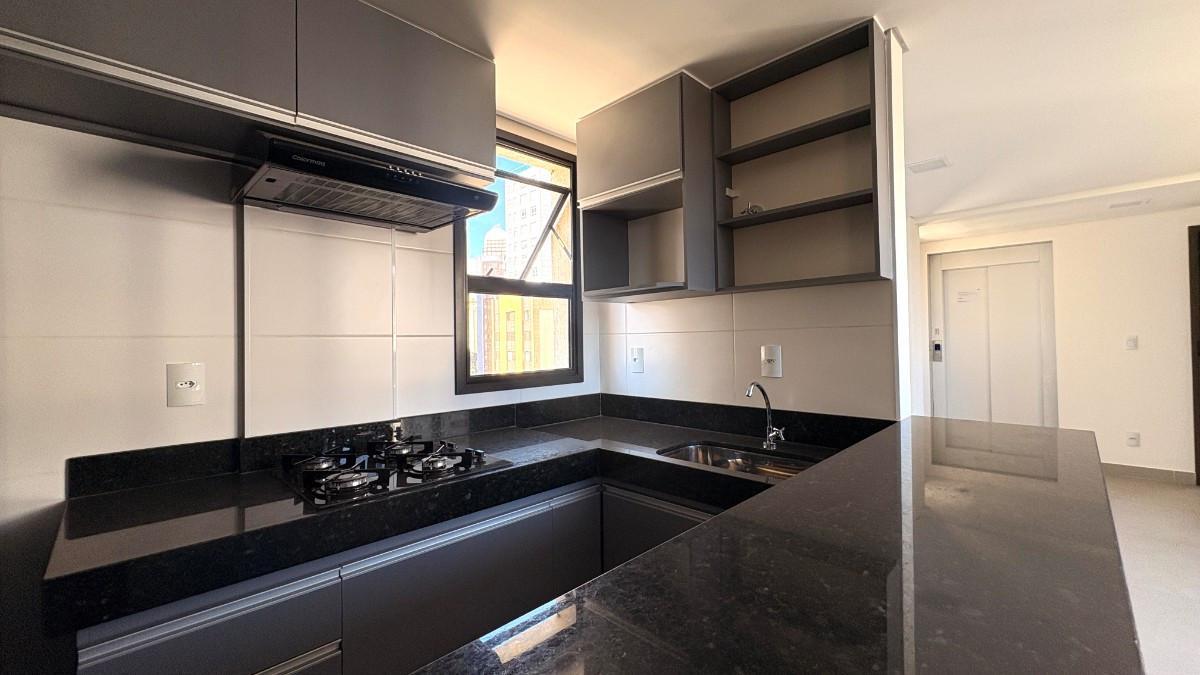Apartamento, Funcionários, 1 Quarto, 1 Vaga