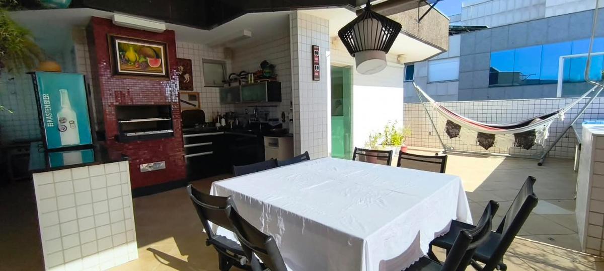 Cobertura, Cidade Nova, 4 Quartos, 4 Vagas, 2 Suítes
