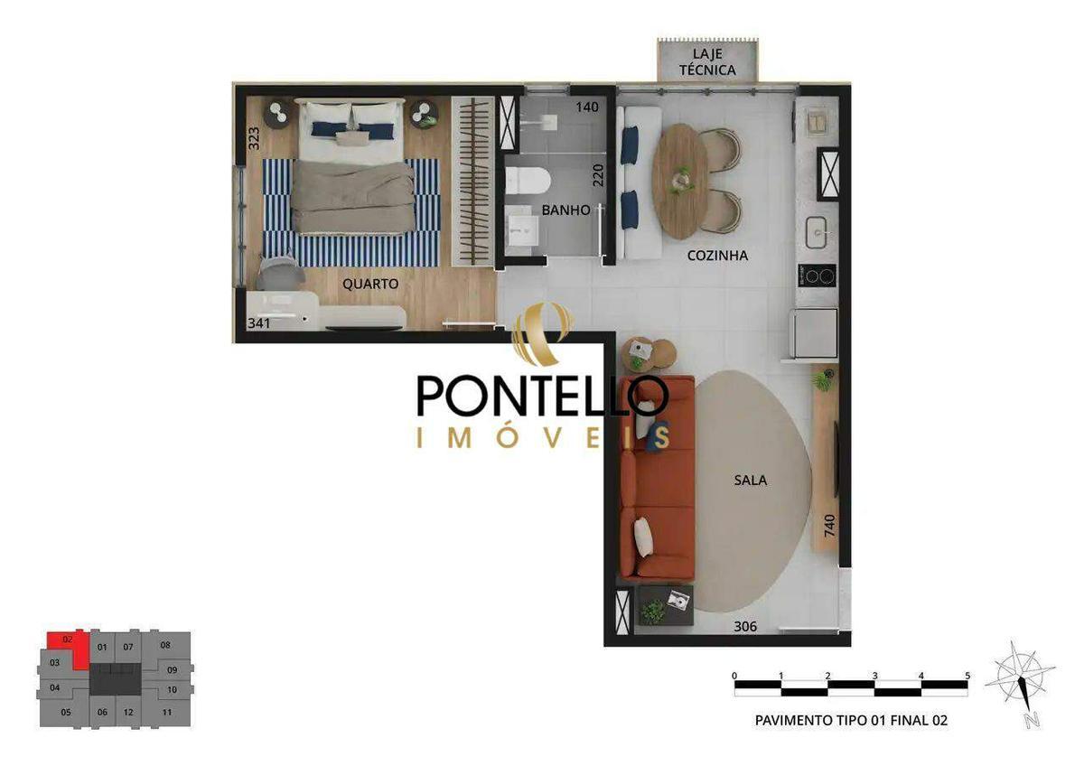 Apartamento, Vale do Sereno, 2 Quartos, 2 Vagas, 2 Suítes