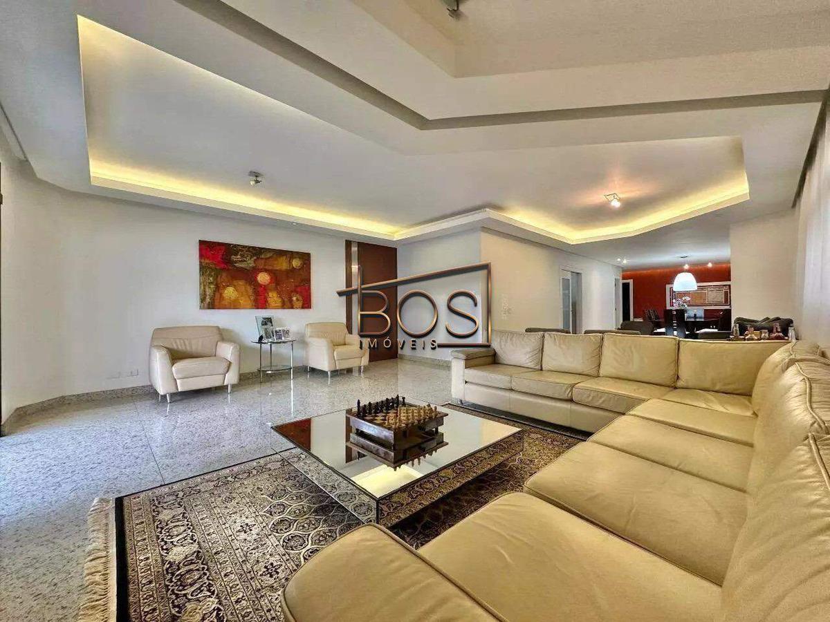 Apartamento, Lourdes, 4 Quartos, 3 Vagas, 2 Suítes