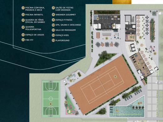 Apartamento, Santa Lúcia, 4 Quartos, 6 Vagas, 4 Suítes