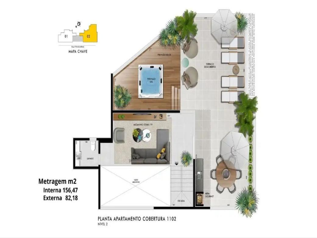Apartamento, Santo Antônio, 3 Quartos, 3 Vagas, 1 Suíte