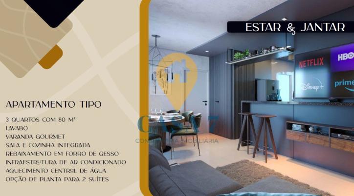 Apartamento, Anchieta, 3 Quartos, 2 Vagas, 1 Suíte
