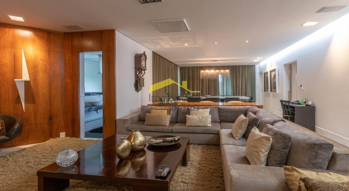 Apartamento, Belvedere, 4 Quartos, 4 Vagas, 2 Suítes
