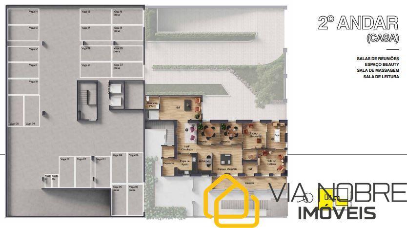 Apartamento, Lourdes, 3 Quartos, 2 Vagas, 1 Suíte