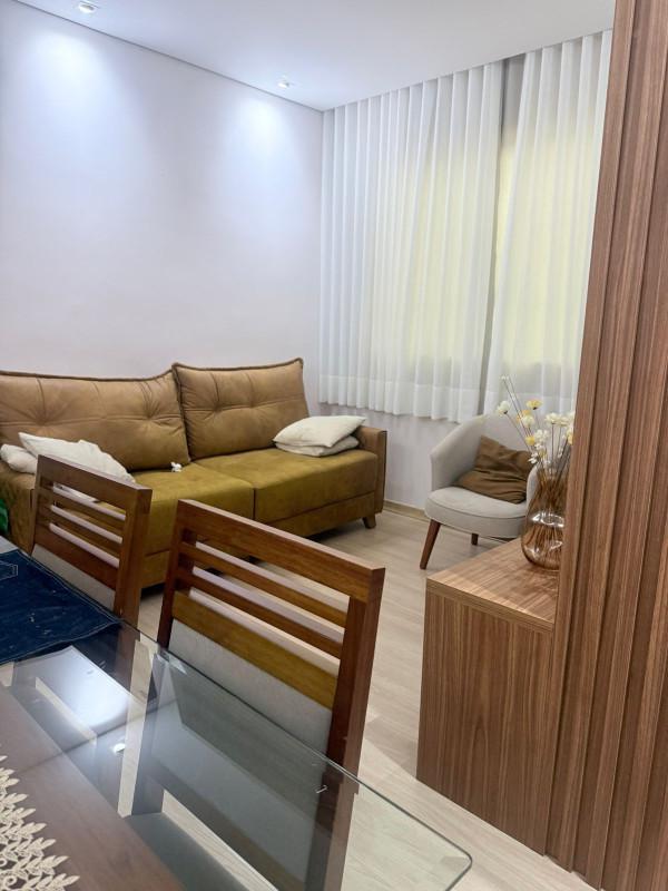 Apartamento, Jardim das Flores, 2 Quartos, 1 Vaga