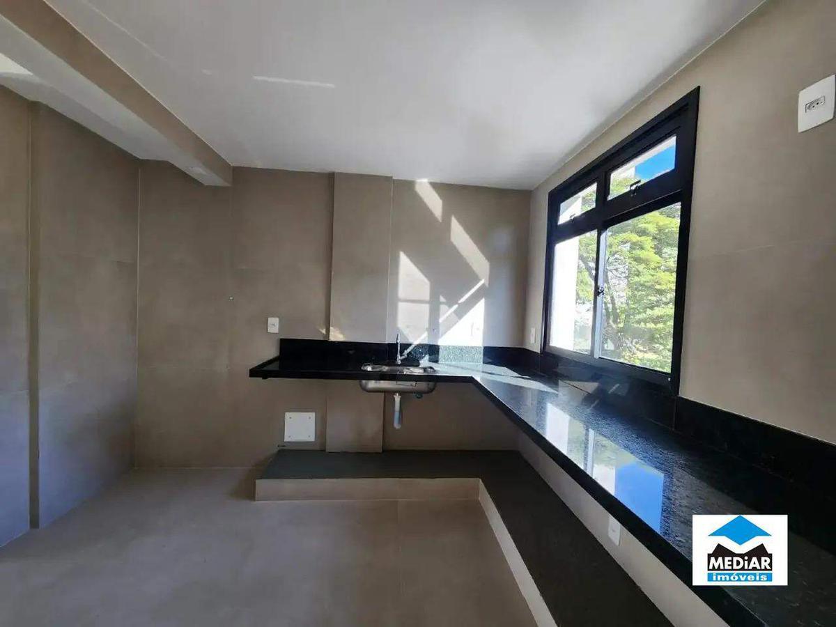 Apartamento, Serra, 3 Quartos, 2 Vagas, 1 Suíte
