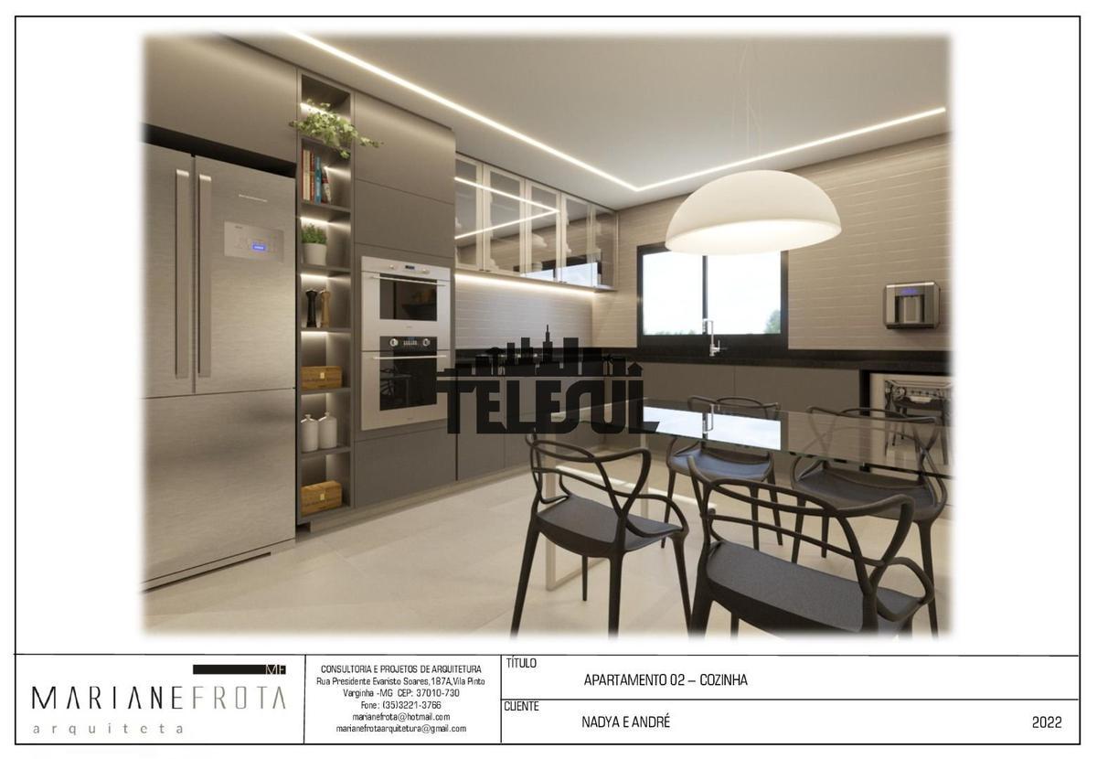 Apartamento, Jardim Andere, 3 Quartos, 2 Vagas, 1 Suíte
