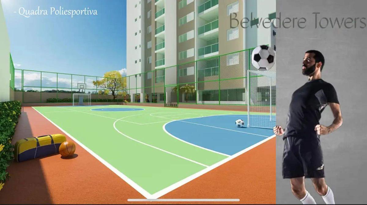Apartamento, Tubalina, 3 Quartos, 2 Vagas, 1 Suíte