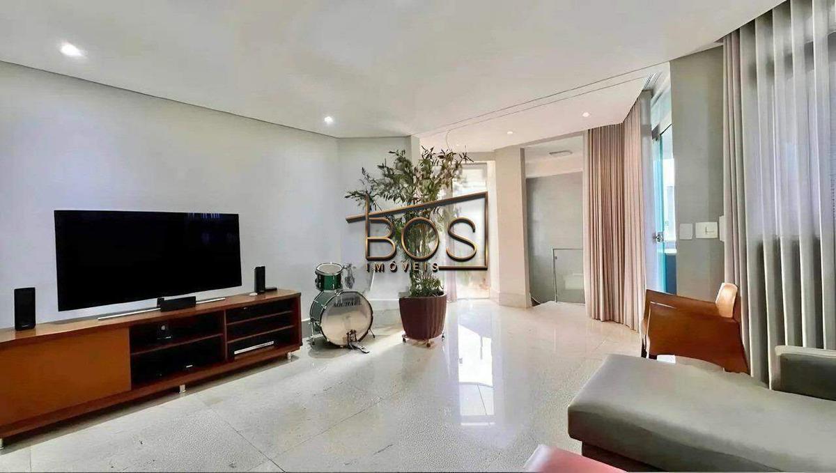 Cobertura, Luxemburgo, 4 Quartos, 3 Vagas, 3 Suítes