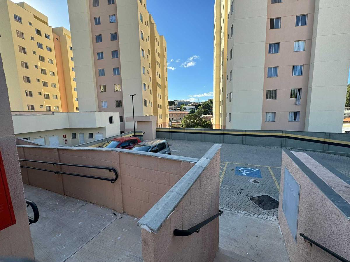 Apartamento, Pousada Santo Antônio, 2 Quartos, 1 Vaga