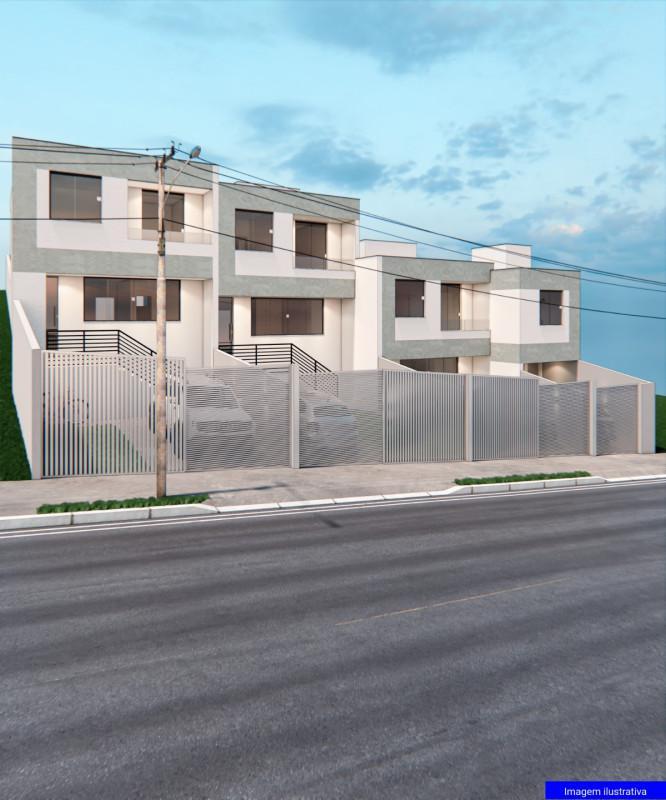Casa, Vila Clóris, 3 Quartos, 2 Vagas, 1 Suíte