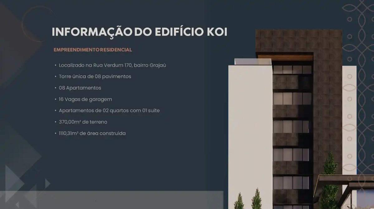 Apartamento, Grajaú, 2 Quartos, 1 Vaga, 1 Suíte