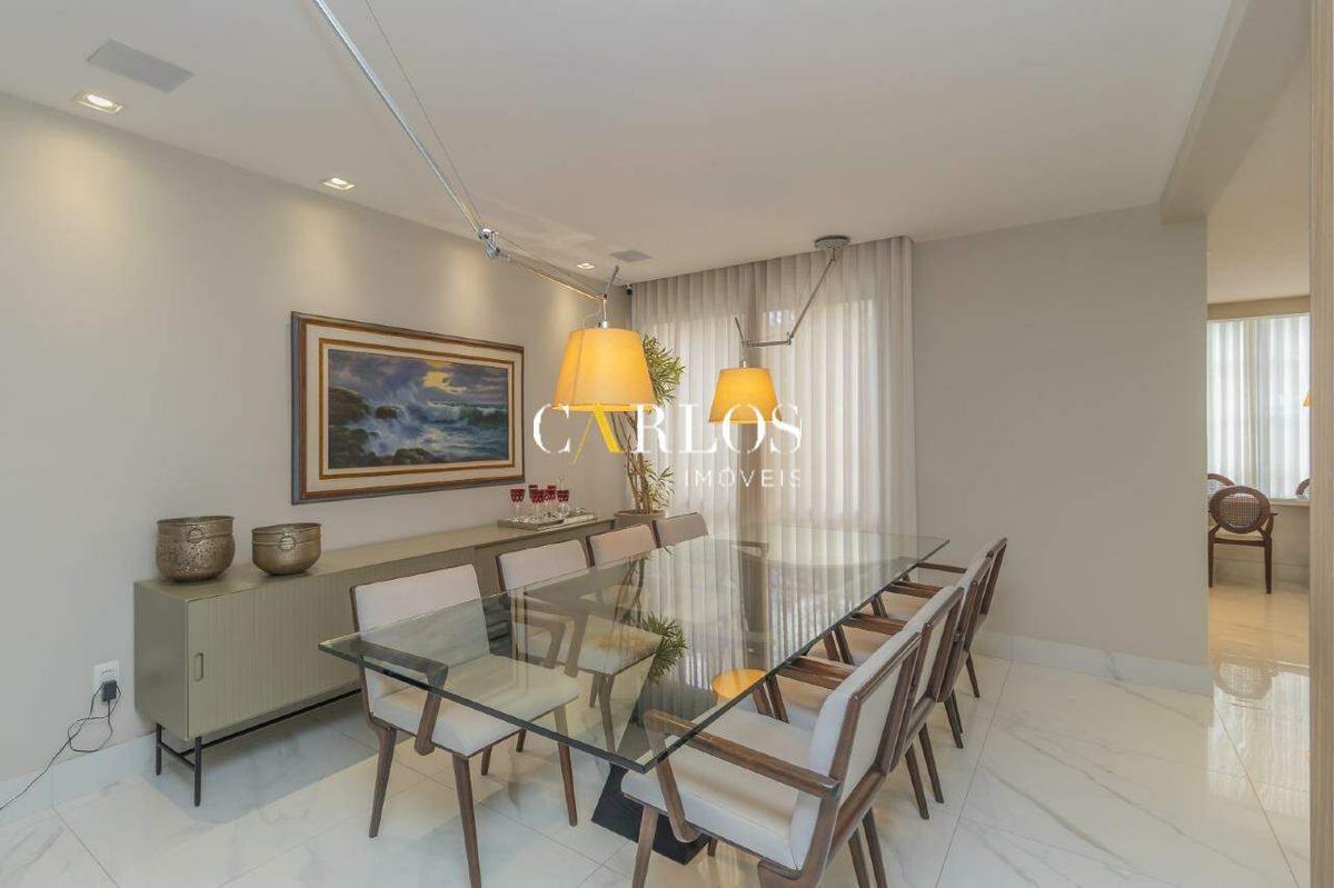 Apartamento, Sion, 4 Quartos, 3 Vagas, 2 Suítes