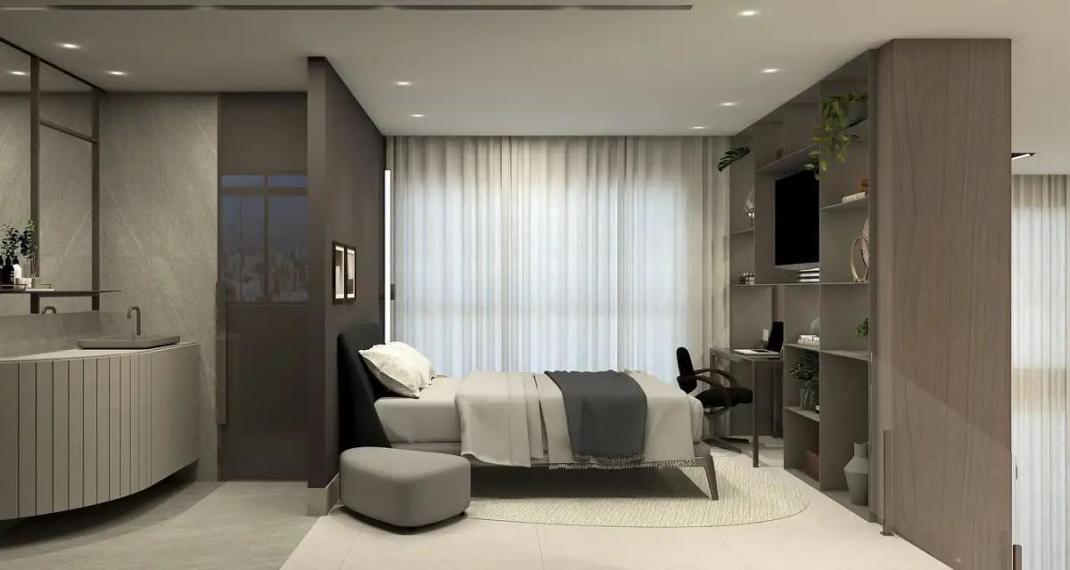 Apartamento, Santa Lúcia, 2 Quartos, 1 Vaga, 1 Suíte
